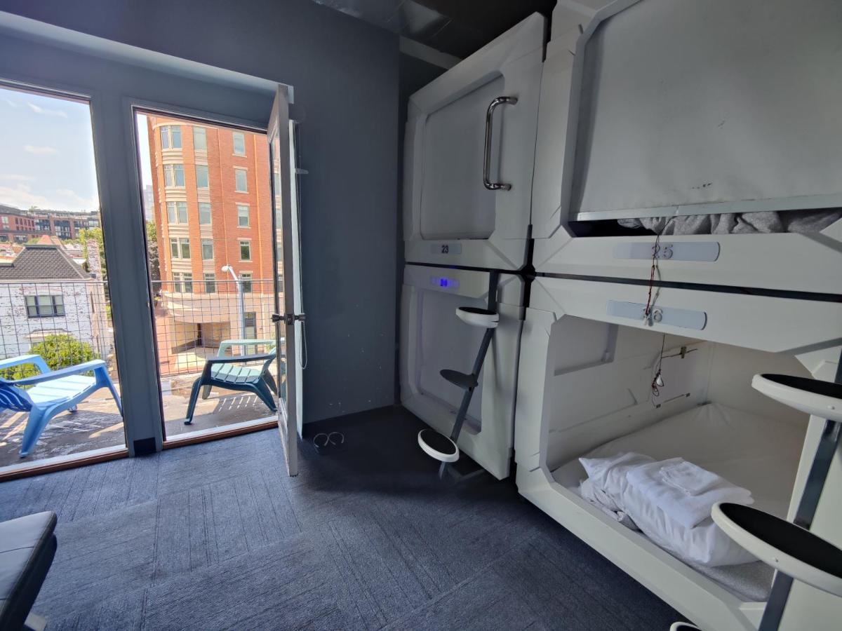 U Street Capsule Hostel Washington Exterior foto