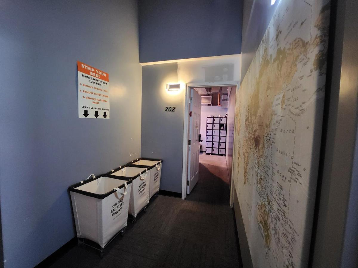 U Street Capsule Hostel Washington Exterior foto
