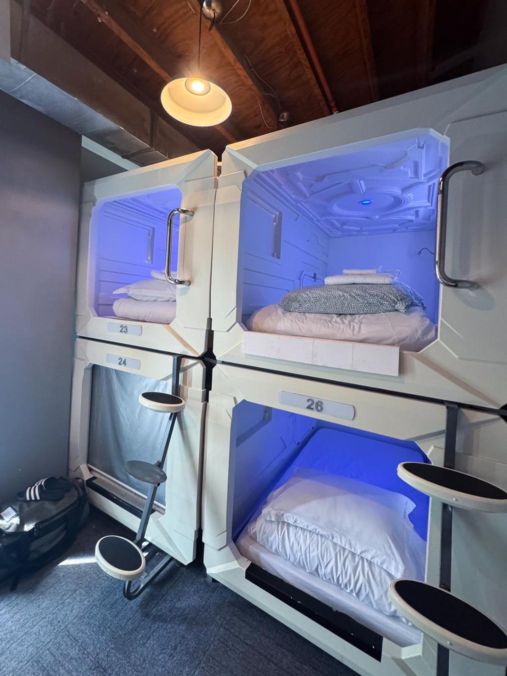 U Street Capsule Hostel Washington Exterior foto