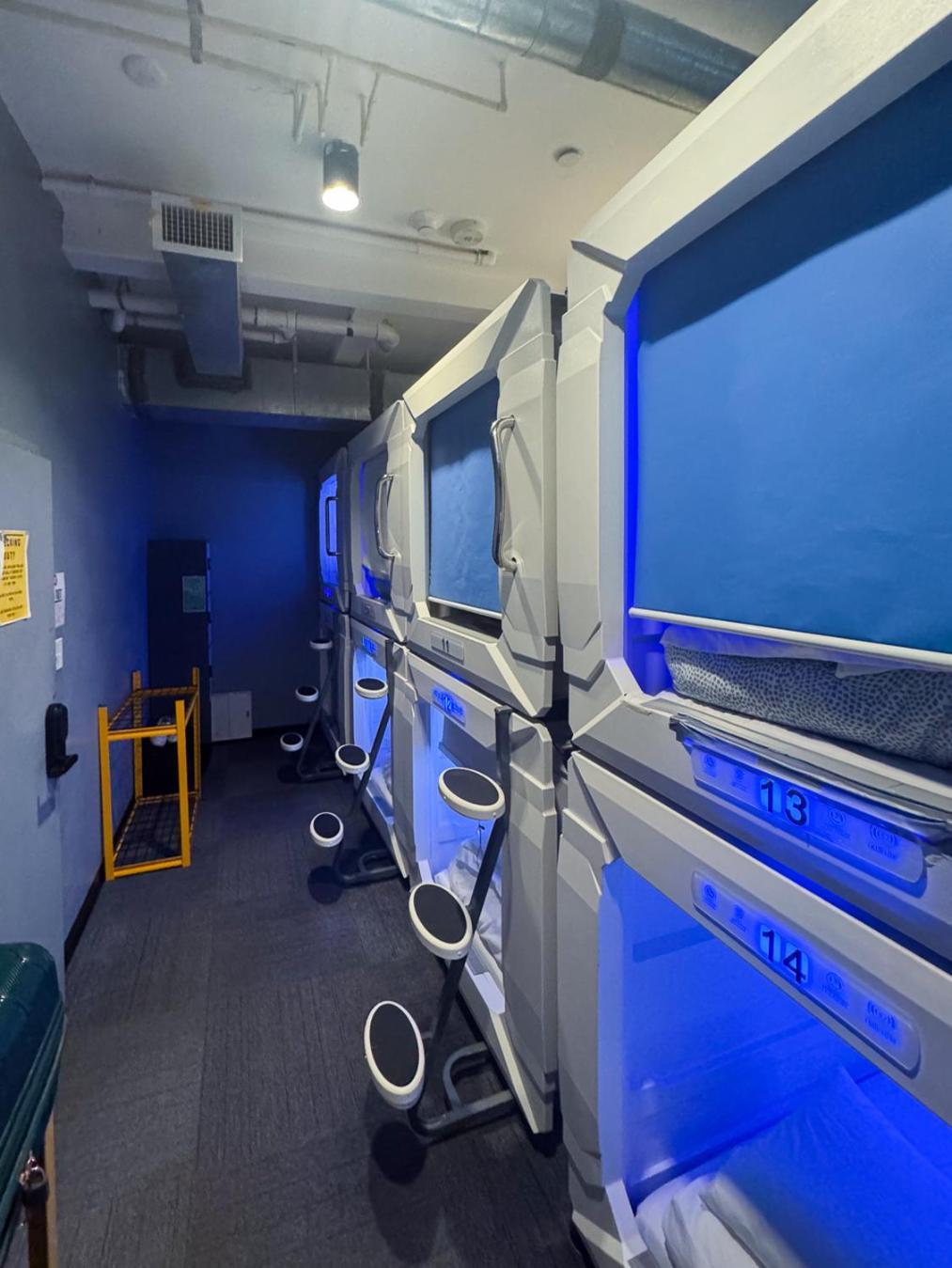 U Street Capsule Hostel Washington Exterior foto
