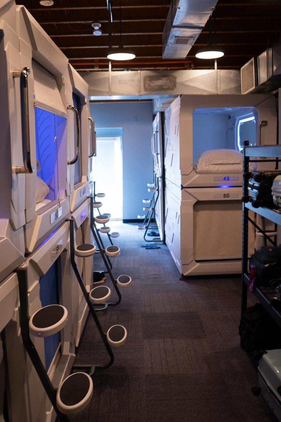 U Street Capsule Hostel Washington Exterior foto