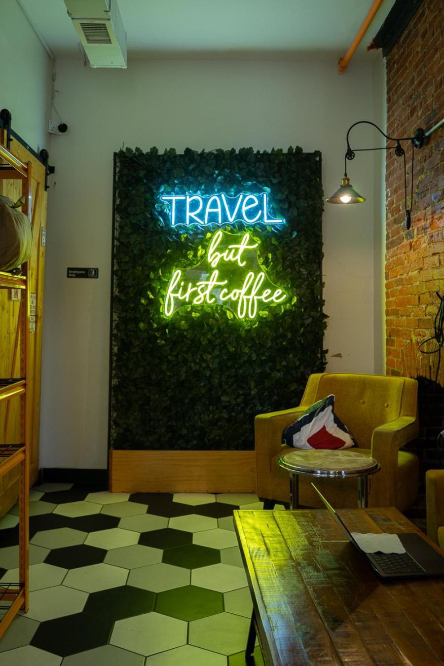 U Street Capsule Hostel Washington Exterior foto