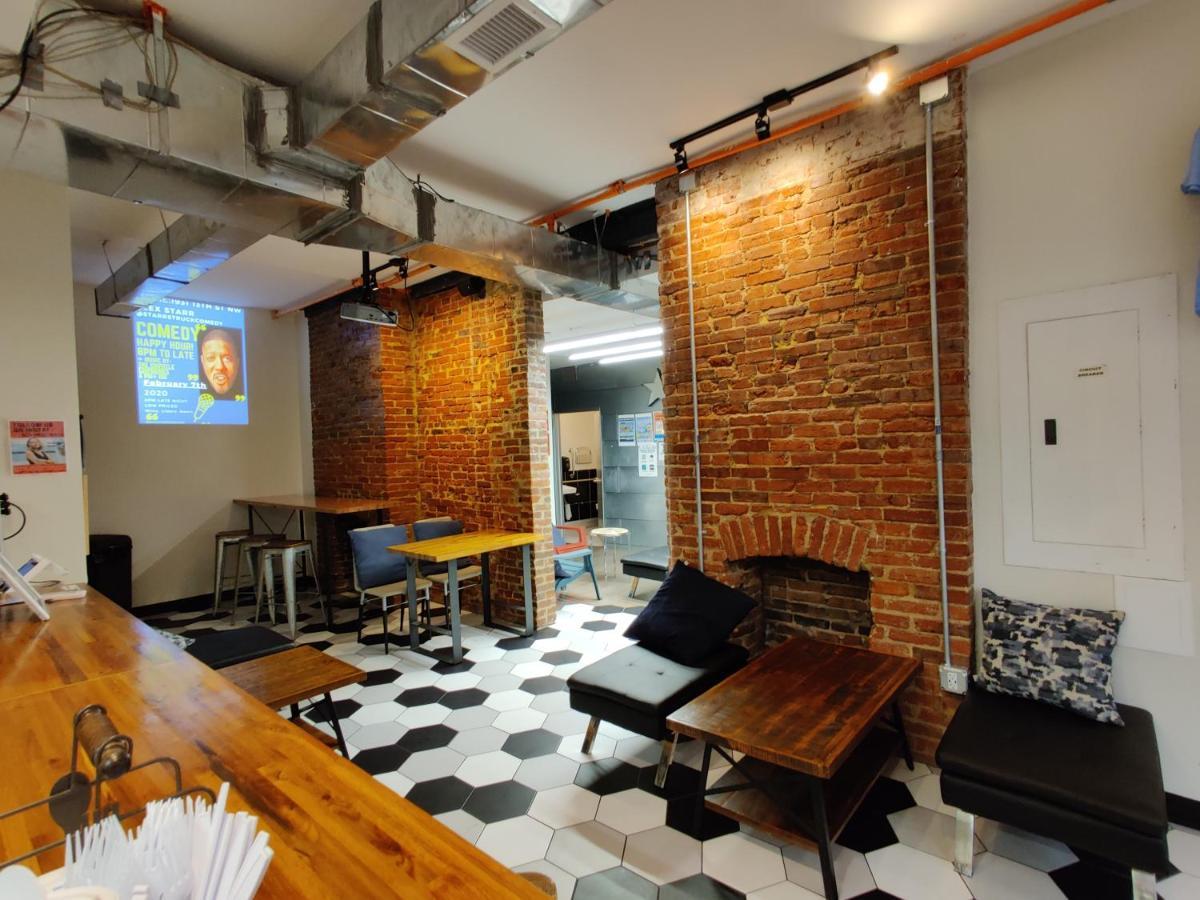 U Street Capsule Hostel Washington Exterior foto